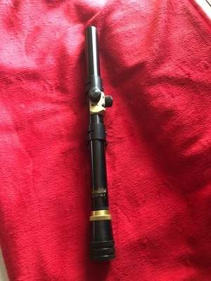 Vintage Redfield Revelation 5115 4x Rifle Scope 3/4" steel tube - Image 1 of 4