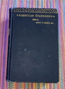 1889 American Statesman: George Washington by Henry Cabot Lodge Volume 2 HC - Picture 1 of 9