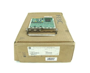 HP JD540A 2-Port Enhanced Serial MIM A-MSR Module zj - Picture 1 of 5