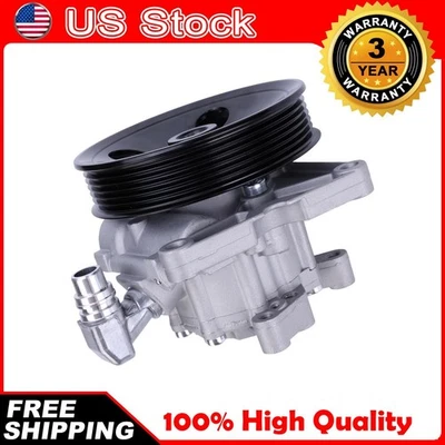 Power Steering Pump W/Pulley Fits 2006 Mercedes Benz CLS500 CLS55 AMG 0044669401 - Imagem 1 de 4