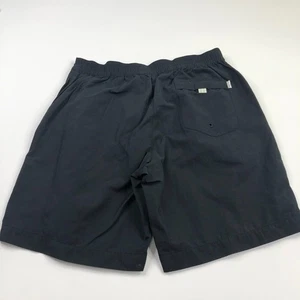 Tommy Bahama Relax MED (Fits 30/31W) Mesh Brief Lined Swim Trunk Black 9" Shorts - Picture 1 of 6