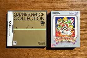 GAME&WATCH COLLECTION and one other item