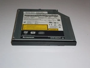 Lenovo ThinkPad T420 SATA CD-RW DVD-RW unità AD-7740H 75Y5113 TESTATO BUONO - Foto 1 di 6