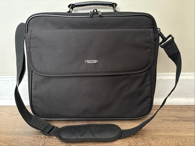 Targus 17 дюймов черная сумка/портфель для ноутбука с плечевым ремнем - Изображение 1 из 4