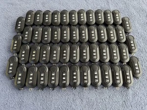 LOT OF 50  OEM 2015-2019 DODGE RAM PROMASTER REMOTE FLIP KEY FOB LOT - Picture 1 of 6