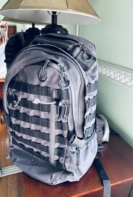 Outdoor Products Quest Backpack Large Travel School Unisex Gray New No Tags - Image 1 of 4