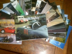 lot 5, porsche 356 registry, technical&periodical, may 2013-oct16 21 books - Picture 1 of 1