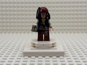 Lego Captain Jack Sparrow Minifigure Pirates of the Caribbean 4182 poc010
