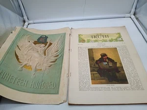 Wahrheit Magazin Dezember 1899 - Bild 1 von 15