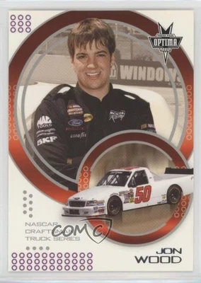2004 Press Pass Optima NASCAR Craftsman Truck Series Jon Wood #48 - Image 1 of 2