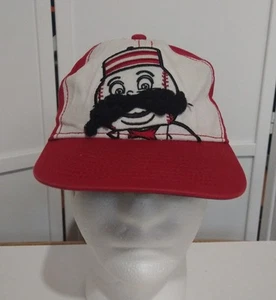 Cappello regolabile usato MLB Cincinnati Reds New Era 9Twenty bambino baffi ⚾ - Foto 1 di 7