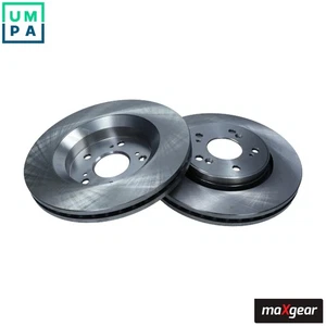 2x BRAKE DISC 19-1284 FOR HONDA CR-V/III/IV CROSSTOUR K24A1/1K24AK24Z1 2.4L 4cyl - Picture 1 of 10