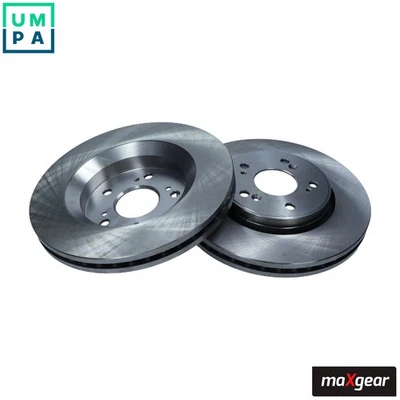 2x BRAKE DISC 19-1284 FOR HONDA CR-V/III/IV CROSSTOUR K24A1/1K24AK24Z1 2.4L 4cyl - Image 1 of 4