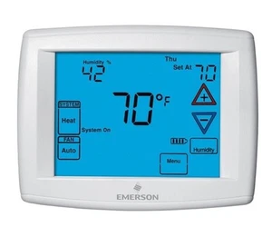 White Rodgers Touchscreen 4 Heat/2 Cool Humidity Programmable - Picture 1 of 1