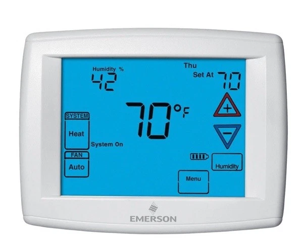 White Rodgers Touchscreen 4 Heat/2 Cool Humidity Programmable - Image 1 of 1