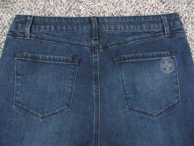 Laurie Felt Jeans Womens 12 Forever Denim Relaxed Easy Skinny Stretch 32x29 - Image 1 of 4