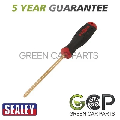 Sealey Screwdriver Phillips #3 x 150mm Non-Sparking NS098 - Image 1 of 2