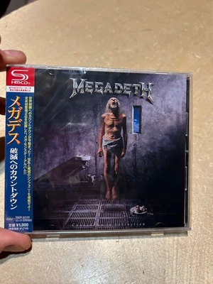 Megadeth NEW CD(SHM-CD) "Countdown To Extinction" 4 Bonus Tracks Japan OBI - Image 1 of 2