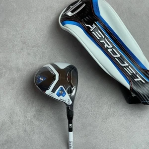 Cobra Aerojet Max 18.5 Degree 5 Wood | UST Mamiya Helium 5F3 Regular Flex - Picture 1 of 7