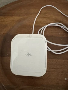 Square Card Reader for Chip Contactless Tap To Pay w/Charging Dock - Picture 1 of 5