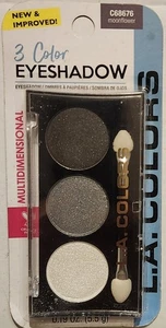 L.A. Colors Moonflower 3 Color Eyeshadow C68676 3 ct. multidimensional - Picture 1 of 2
