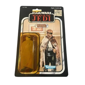 1984 Star Wars Prune Face ROTJ 77 Back Sealed MOC Kenner - Picture 1 of 8