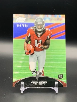 2011 Topps Prime - Julio Jones #52 Gold /930 (RC) - Image 1 of 4
