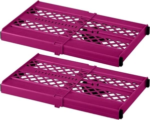 LockerMate Adjust-A-Shelf Spindregal, ausziehbar passend zu Ihrem Spind, einfach zu bedienen - Bild 1 von 5