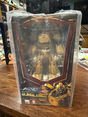 ThreeZero Transformers Bumblebee MDLX 5-inch Collectible Figure - In Hand! - Image 1 of 4