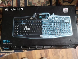 Logitech G19s Gaming Keyboard In Box - Picture 1 of 12