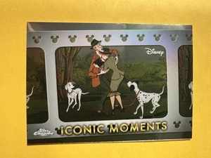 2025 TOPPS CHROME DISNEY PONGO PERDITA MEET ICONIC MOMENTS - Picture 1 of 1