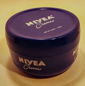 Nivea Creme 6.8 Oz Jar Moisturizing All Over Thick ANTI-AGING BODY & FACE Cream, - Picture 1 of 2