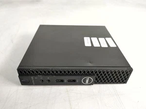 Dell OptiPlex 3050 Micro Core i3-7100T 2.40 GHz 12 GB DDR4 No HDD - Picture 1 of 8