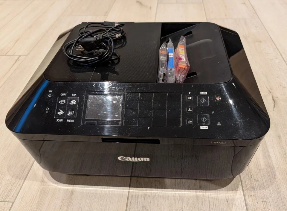 Canon PIXMA MX925 All-In-One-Tintenstrahldrucker - Schwarz (6992B006) - Bild 1 von 1