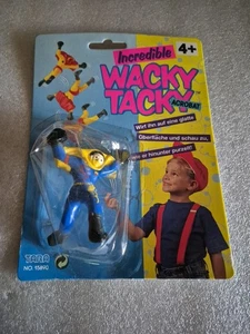 Vintage Tara Toys Incredible WACKY TACKY Acrobat Wall Walker Tumbling Figure NEW - Picture 1 of 2