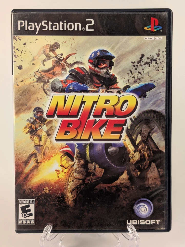 Nitrobike (Sony PlayStation 2, PS2, 2008)➡️No Manual - Tested - Near Mint 📀! - Image 1 of 4