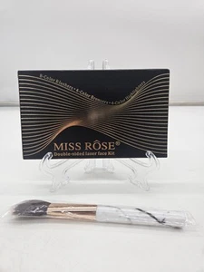MISS ROSE Double-sided 4 Bronzers 8 Blushes 4 Highlighters Face Palette & Brush - Picture 1 of 7
