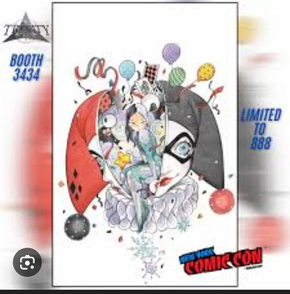 Deadpool Batman #1 PEACH MOMOKO Trinity NYCC 2025 Exclusive Limited to 888 w COA - Image 1 of 2