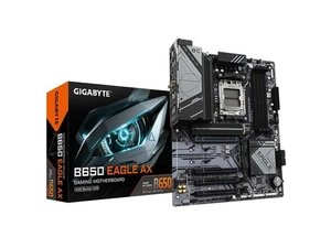 GIGABYTE B650 EAGLE AX AM5 LGA 1718 AMD B650 ATX , DDR5 Triple M.2, PCIe 5.0, - Picture 1 of 5