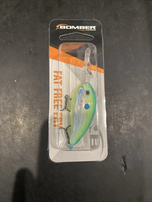 Bomber Fat Free Fry 2” 1/4 oz 4-6 pies sábalo cítrico Foto 1 de 3