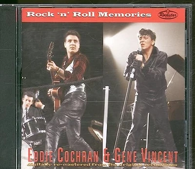 Gene Vincent/Eddie Cochran - Rock N Roll... - Gene Vincent/Eddie Cochran CD 9VVG - Image 1 of 2