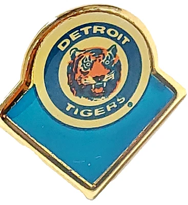 MLB Detroit Tigers Logo Lapel Pin - Image 1 of 3