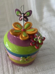 Grazioso vaso farfalla, perfetto per decorazione, porta anelli vaso Jolli francese - Foto 1 di 5