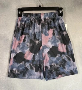 Nordstrom Rack Boy's Pajama Shorts Multicolor Jersey Stretch Size Large - Picture 1 of 5