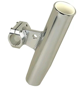 C.E. Smith 53715 Aluminum Clamp-On Rod Holder - Vertical - 1.315" OD - Picture 1 of 7