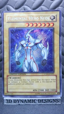 | Yugioh Elemental HERO Neos CT03-EN001 Secret Rare 2006 Collector Tin HP 🔥 | - Image 1 of 2