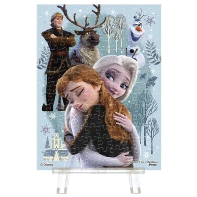 150 Piece Jigsaw Puzzle Petit Paris Clear Series Disney FROZEN Towards the Futur Foto 1 de 4
