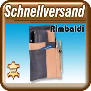 Kellnerbörse Kellnergeldbörse Holster Leder Taxibörse - Bild 1 von 32