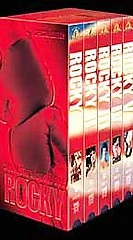 The Rocky Anthology (VHS, 2001, 5-Tape Set)