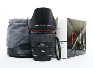 Canon EF 35mm f/1.4 L USM Lens (35mm 1.4) - MINT + BW 72MM filter - Picture 1 of 1